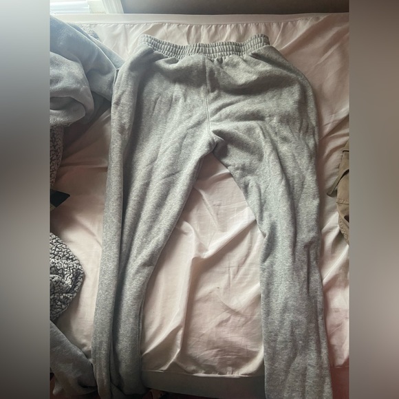 Champion Gray Sweatpants M - Picture 2 of 2
